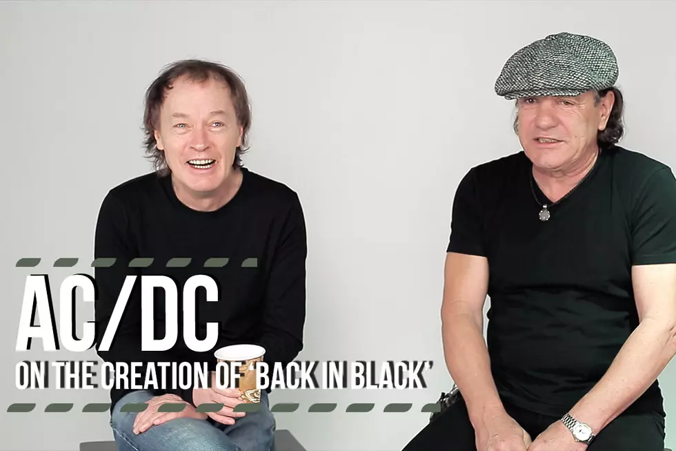 AC/DC Talk About Making Their Classic ‘Back in Black’ – Exclusive Video