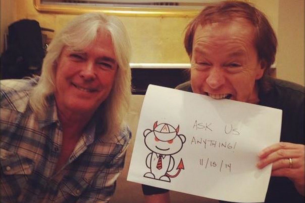 10 Surprising Things We Learned During AC/DC's 'Ask Us Anything' Session