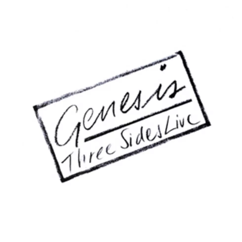 Genesis, 'Three Sides Live' - DVD Review