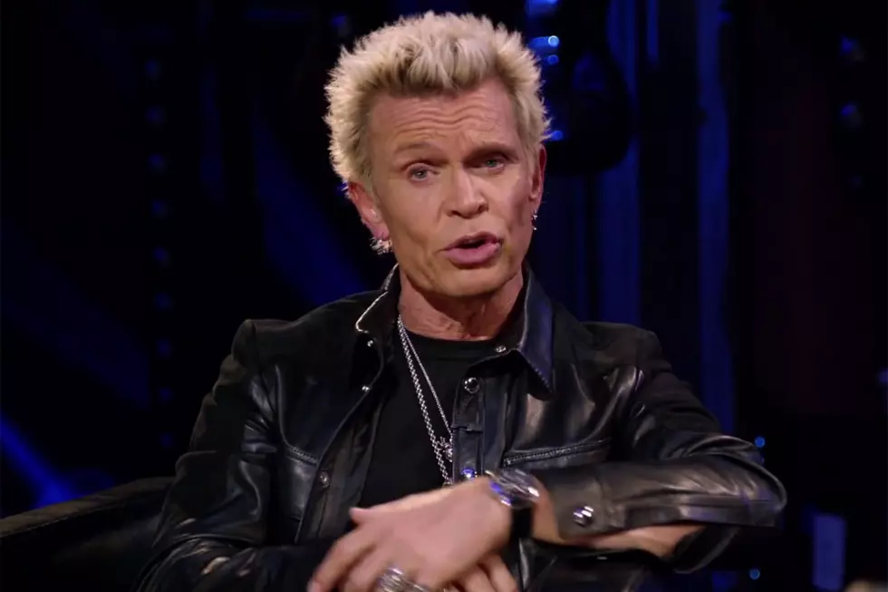 Billy Idol Talks About Hearing 'Dancing With Myself' for First Time in Club - Exclusive Video