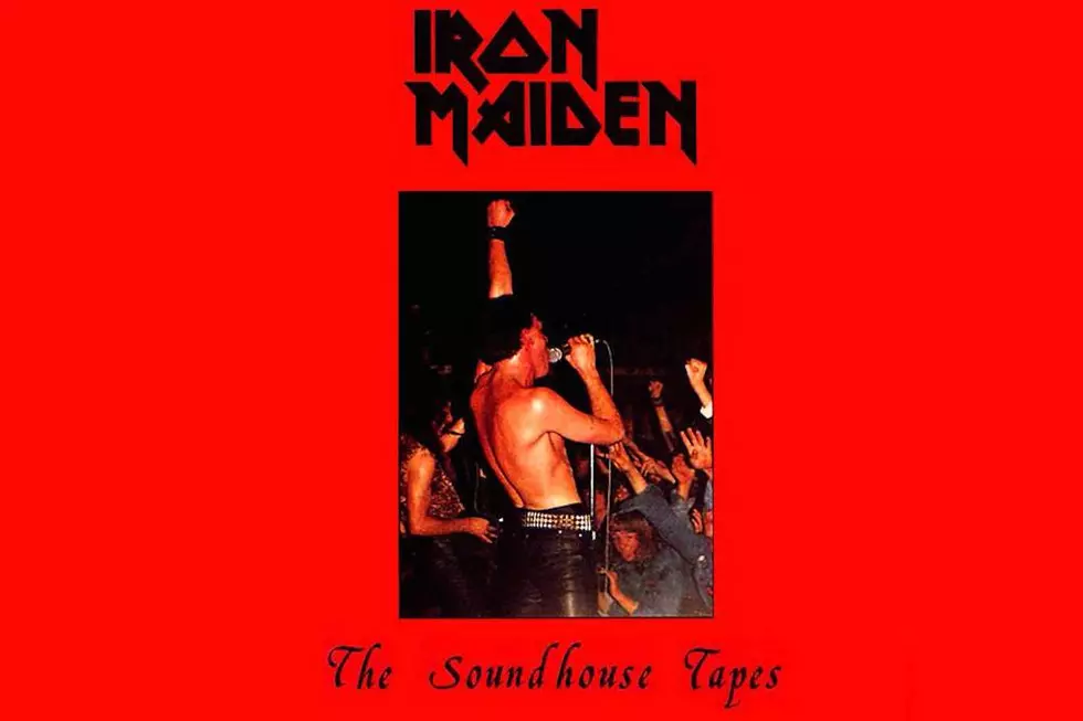 How Iron Maiden Defined a Genre With ‘The Soundhouse Tapes’