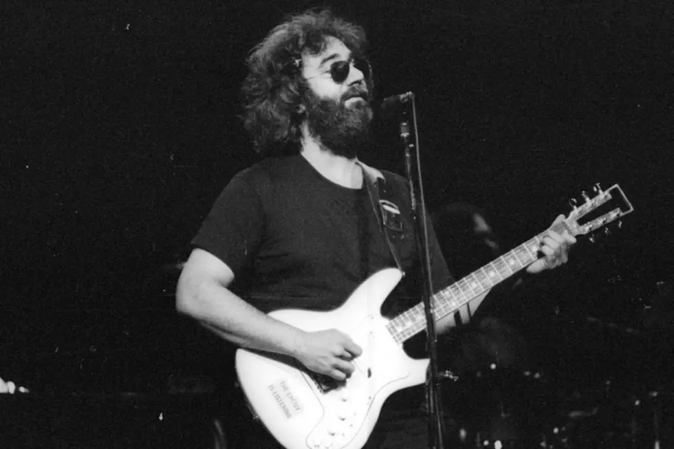 The Day Jerry Garcia Died
