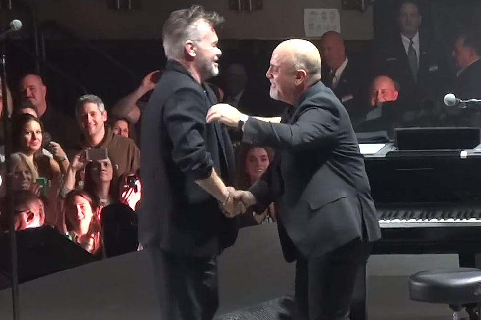 John Mellencamp and Sting Join Billy Joel Onstage