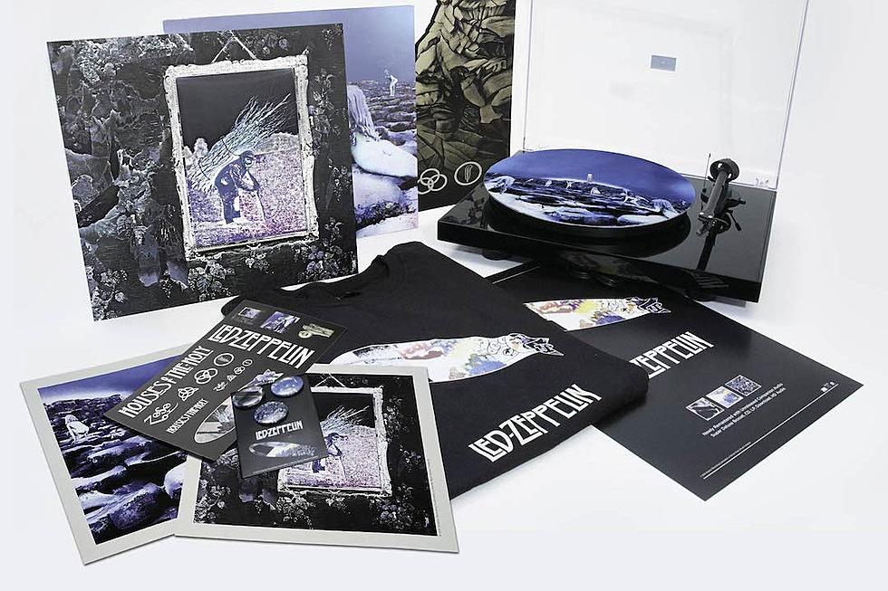 Win a Led Zeppelin Pro-Ject Turntable Prize Package