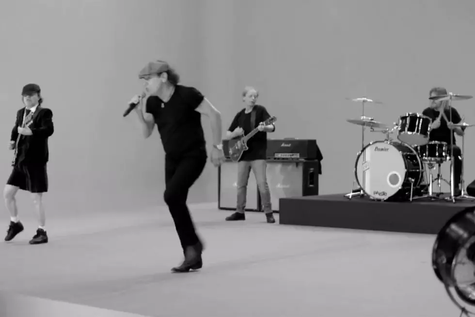 Go Behind the Scenes of AC/DC’s ‘Play Ball’ Video