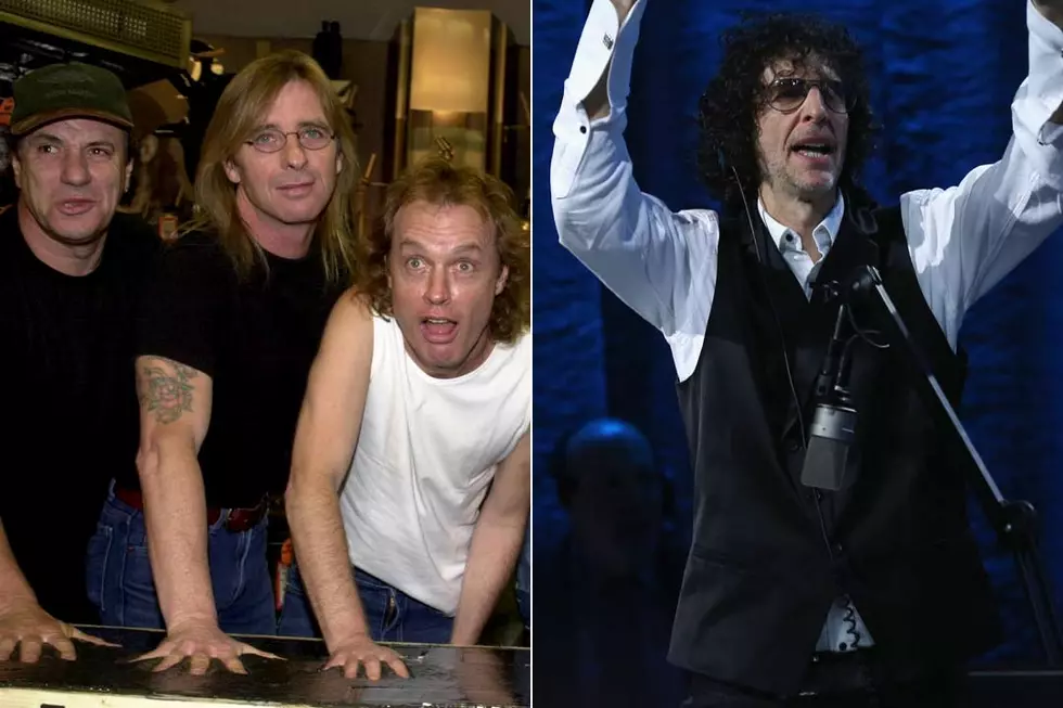 AC/DC’s Angus Young Tells Howard Stern He ‘Fell Out of Bed’ When He Heard About Phil Rudd