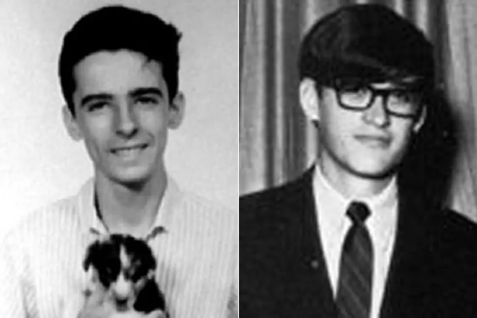 Before They Were Rock Stars: Over 200 Yearbook Pictures Collected
