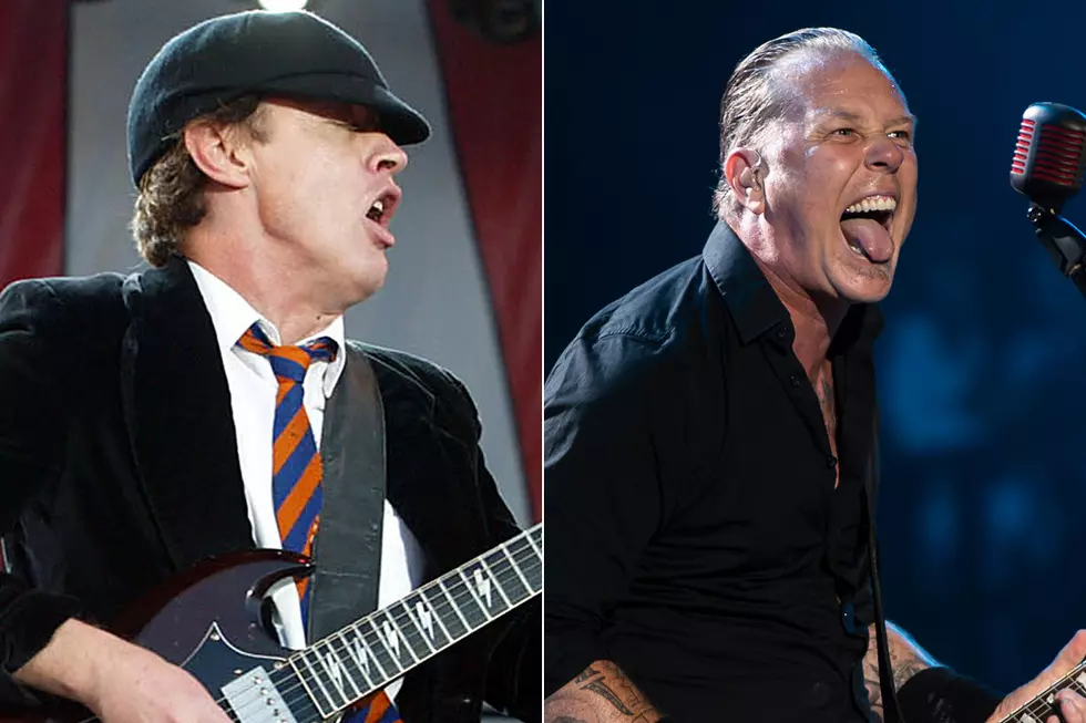 AC/DC, Metallica and Other Classic Rockers Rank High in 2014's Top Jukebox  Plays