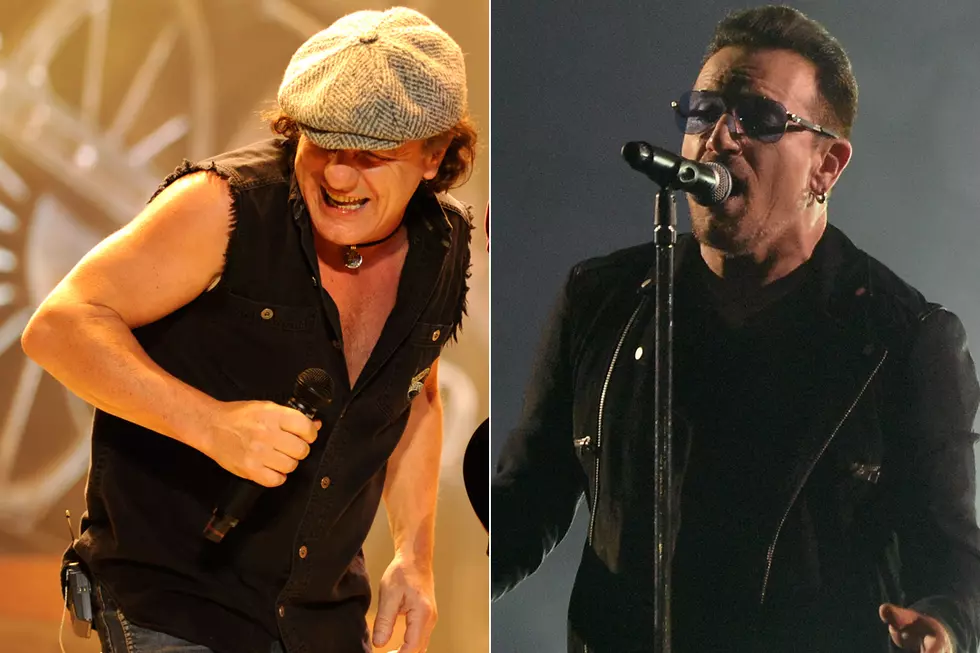 AC/DC and U2 at the Grammys?