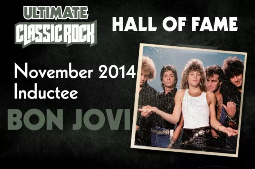 Bon Jovi Inducted into the Ultimate Classic Rock Hall of Fame