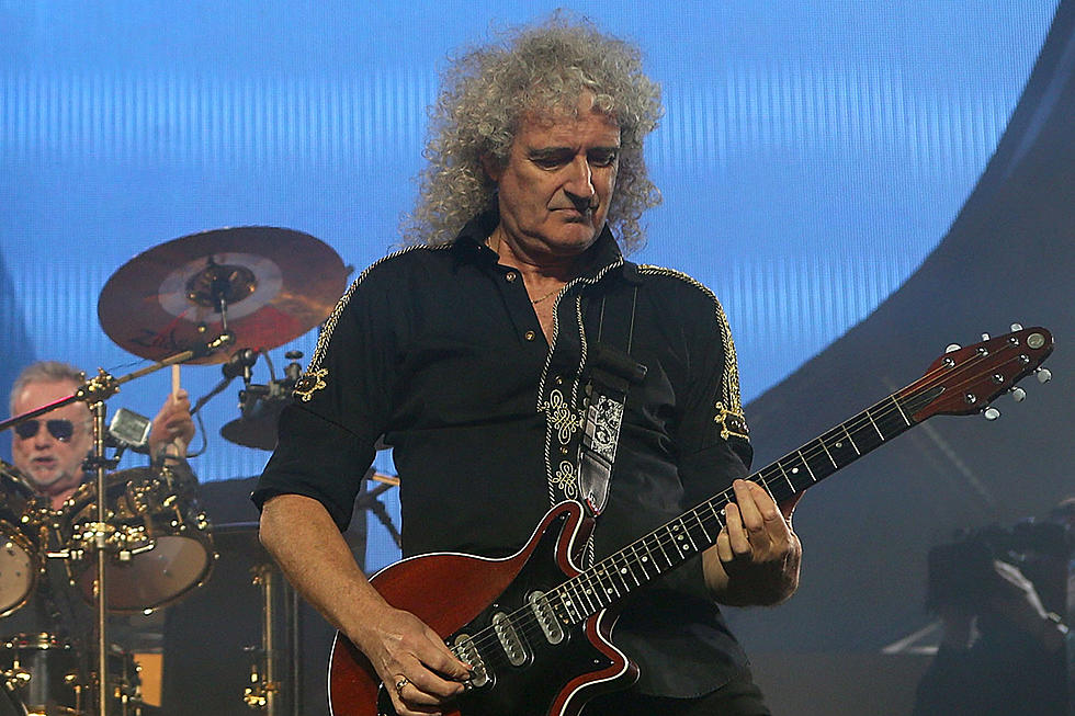 Brian May Battling ‘Persistent Illness,’ Cancels Remaining 2016 Plans