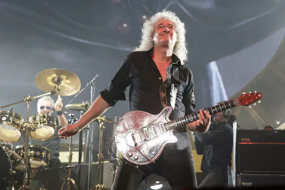 Brian May Reveals He Recently Survived a ‘Small Heart Attack’