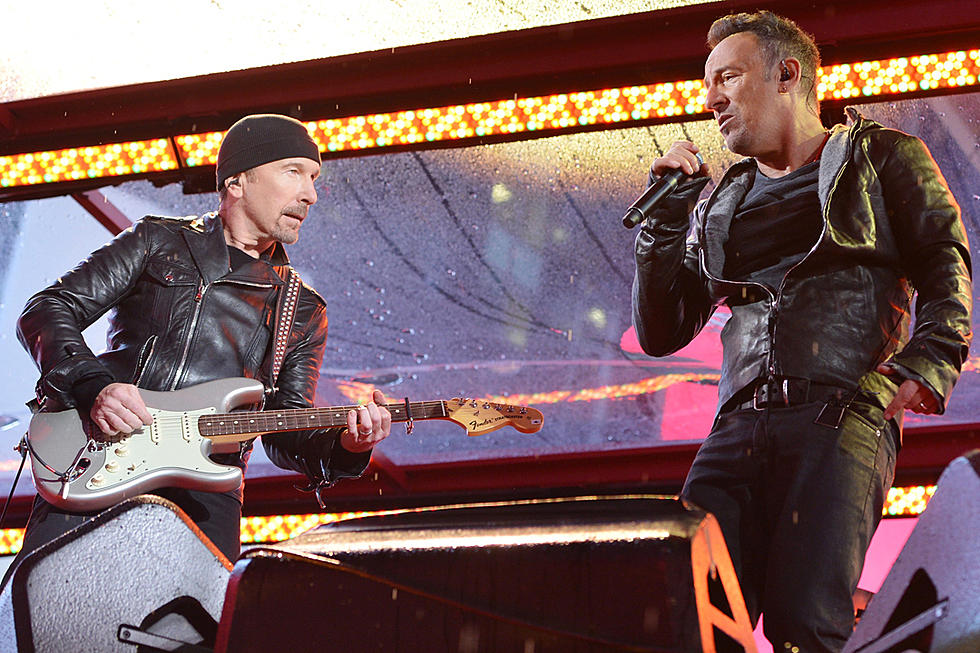 Watch Bruce Springsteen Sing With U2 at World AIDS Day Concert
