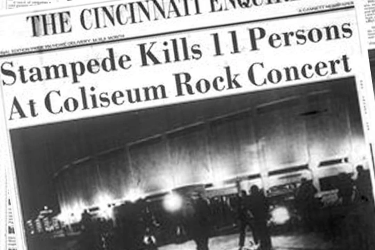 How a Cincinnati Concert by the Who Became a Tragedy