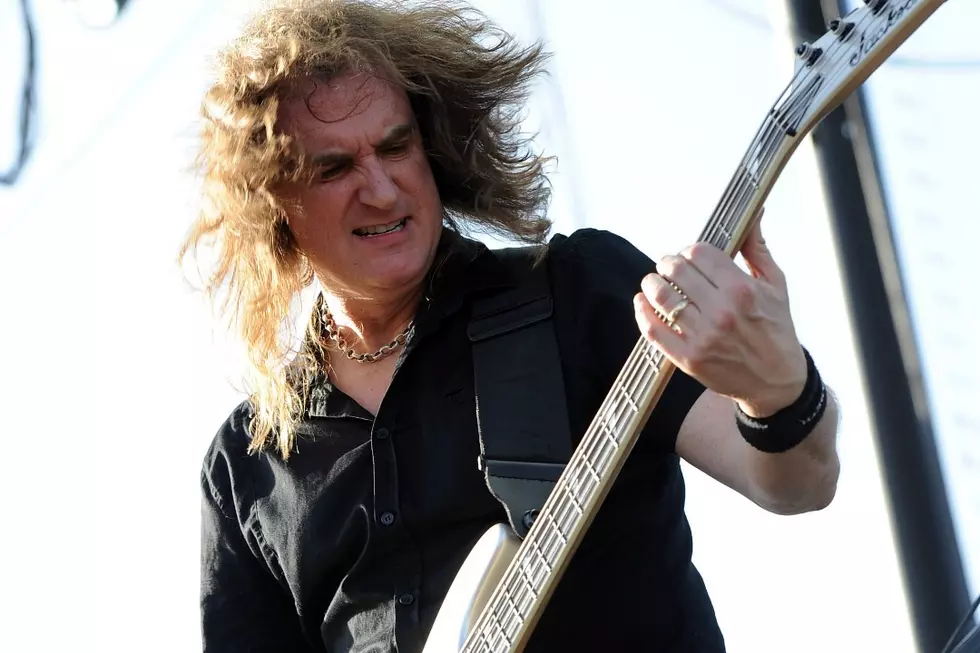 Megadeth's David Ellefson Explains Leaked Graphic Exchanges