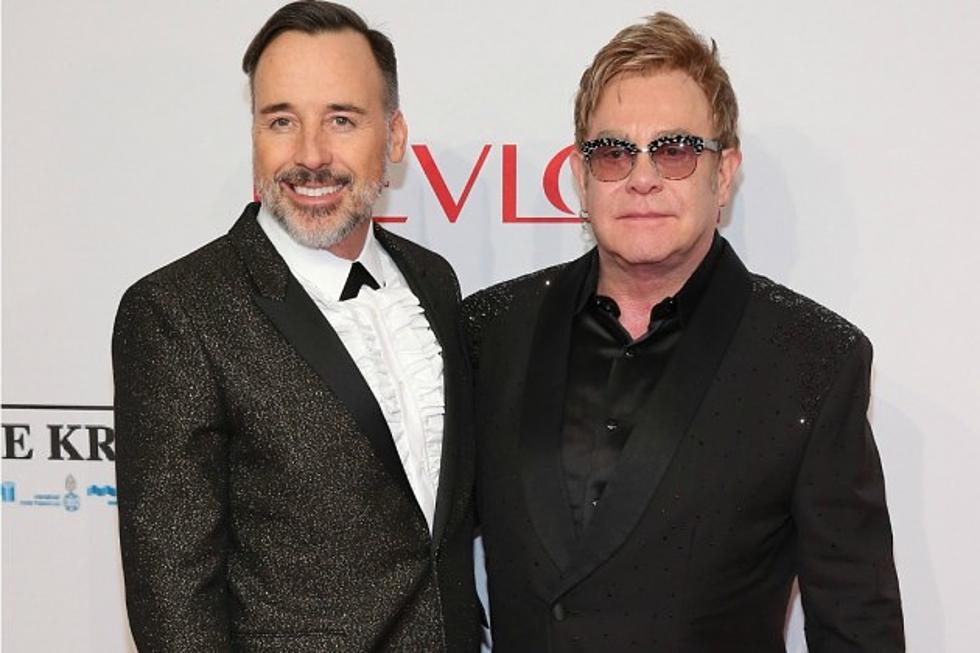 Elton John Is Reportedly Planning a Holiday Wedding