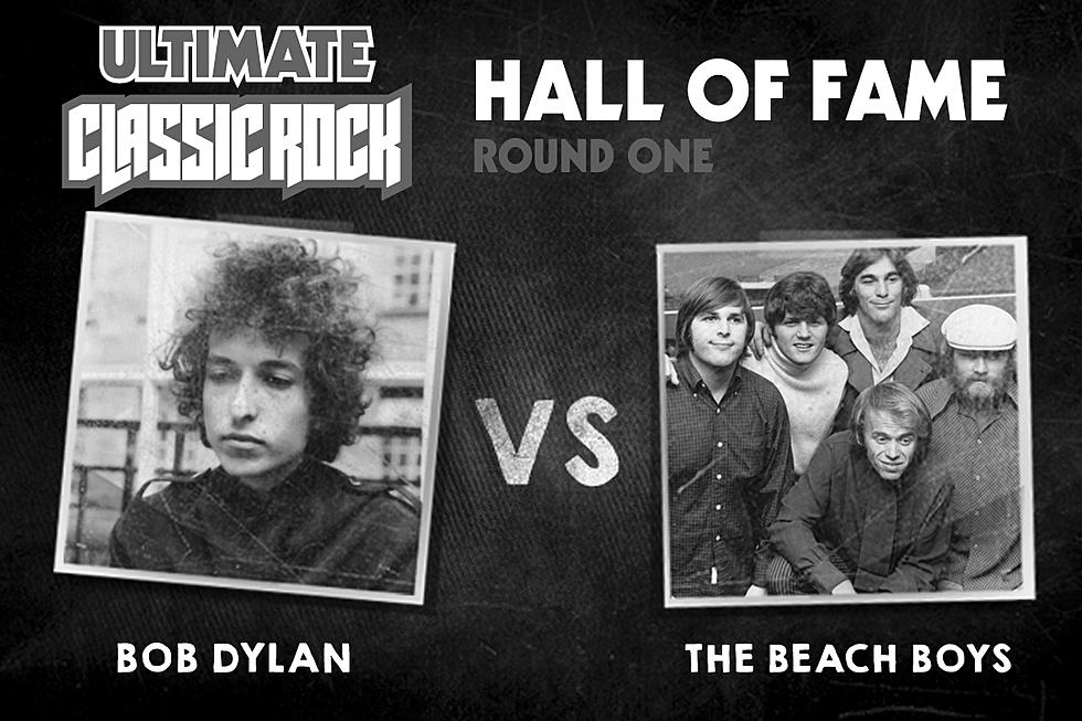 Bob Dylan vs. the Beach Boys &#8211; Ultimate Classic Rock Hall of Fame Round One