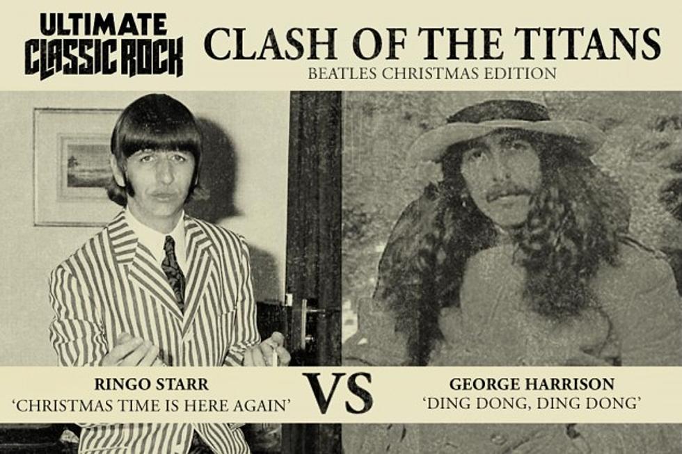 Christmas Clash of the Titans: George Harrison vs. Ringo Starr