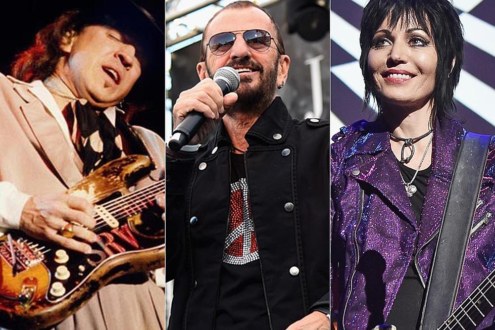 Stevie Ray Vaughan, Ringo Starr, Joan Jett + Lou Reed Elected Into Rock and Roll Hall of Fame