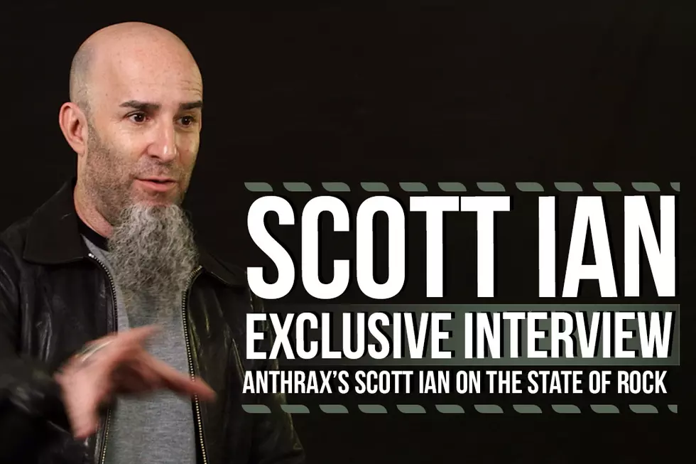 Anthrax’s Scott Ian Tackles the ‘Is Rock Dead?’ Question