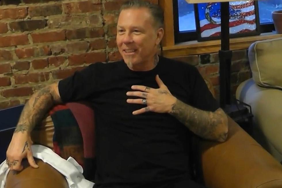 Metallica’s James Hetfield Discusses Fear and Turning 50