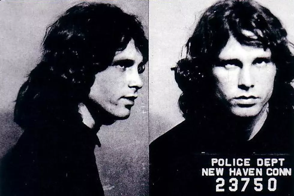Why Jim Morrison Got Arrested Onstage in New Haven