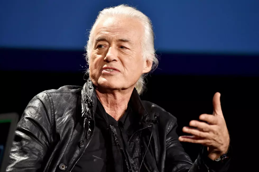 Jimmy Page Disputes Rumors That He Was Too High to Work During 'In Through the Out Door' Sessions