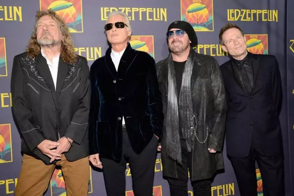 Seven Years Ago: Led Zeppelin Reunite for 02 Concert