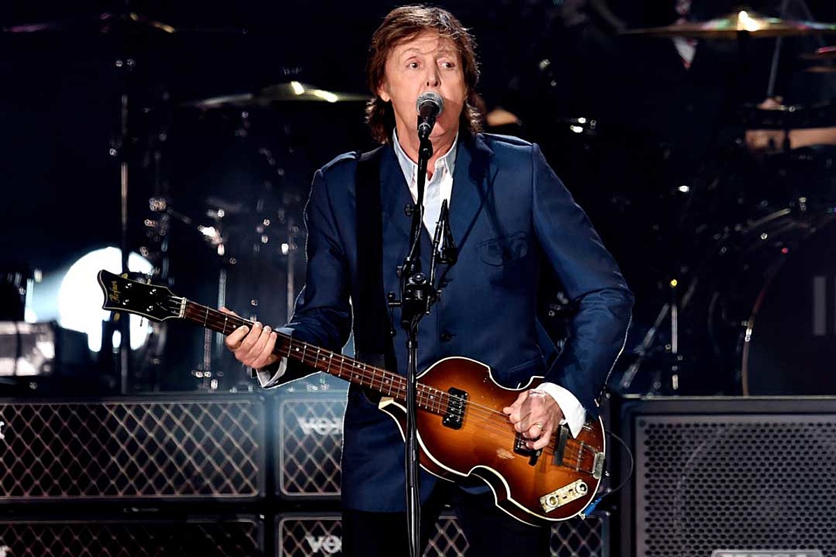 Paul McCartney says he attempted to compose something focused on Ferguson a...