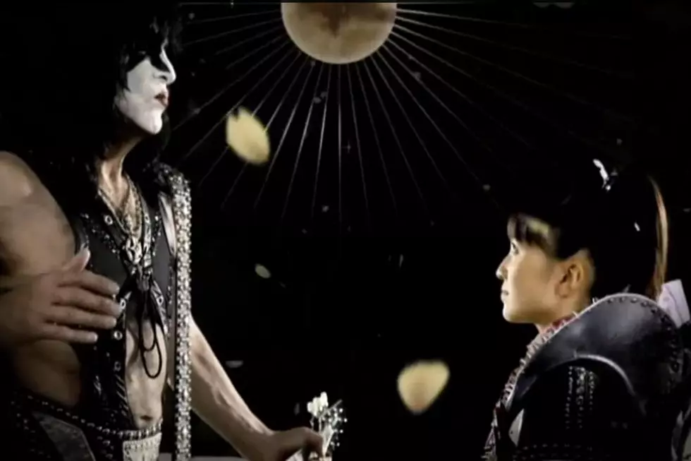 Here’s Your First Taste of Kiss’ Team-Up With Japanese Pop Group Momoiro Clover Z