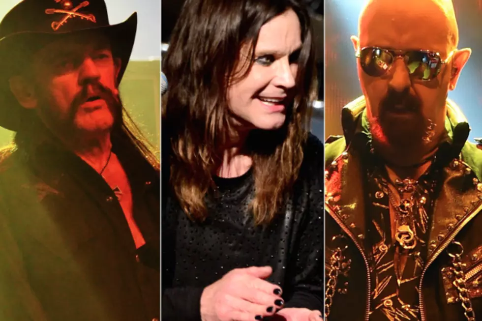 Judas Priest, Ozzy Osbourne and Motorhead Will Reportedly Tour Together