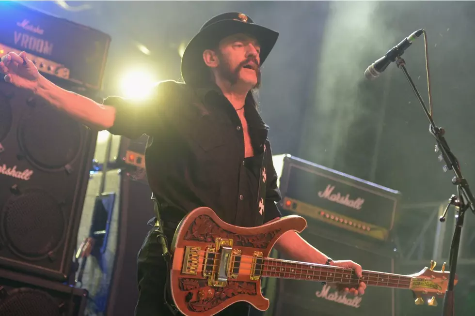 Lemmy Books Guest Spot as BBC DJ for New Year's Day