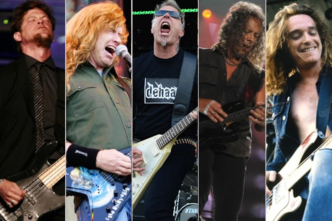 Metallica Lineup Changes A Complete Guide [ 720 x 1080 Pixel ]