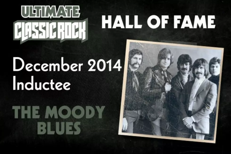 Moody Blues Inducted Into the Ultimate Classic Rock Hall of Fame