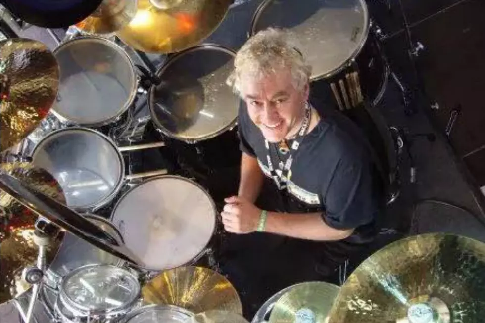 Saxon Drummer Nigel Glockler Needs More Surgery Following Brain Aneurysm