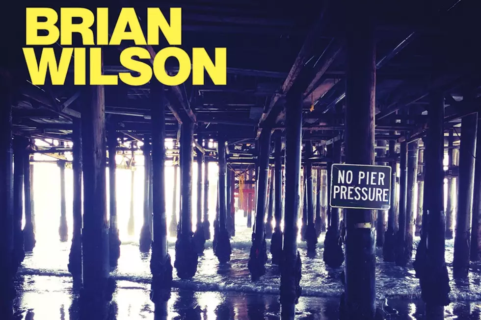 Brian Wilson Announces Release Date and Track Listing for 'No Pier Pressure'