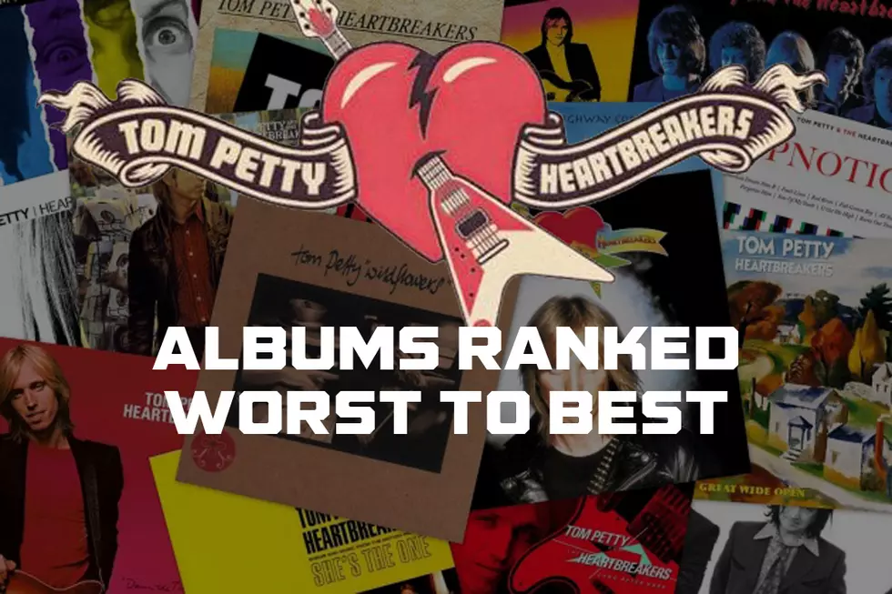 Tom Petty Albums Ranked