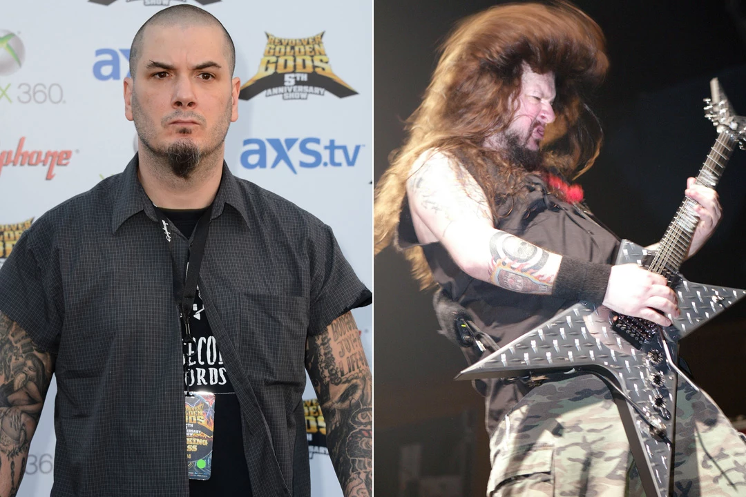 Phil Anselmo Says 'There is No F---ing Way' He's Going To Commemorate Dimebag  Darrell's Death