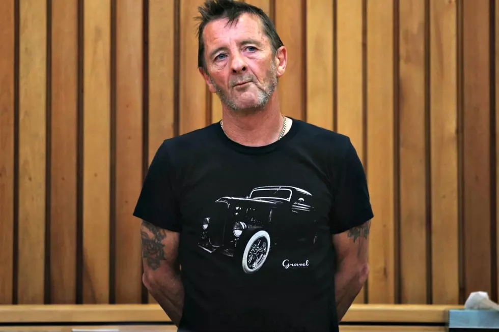 Phil Rudd Pleads Not Guilty to Charges of Threatening to Kill and Drug Possession