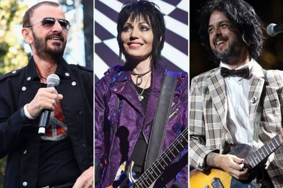 Ringo Starr, Joan Jett and Billie Joe Armstrong React to Rock Hall Induction
