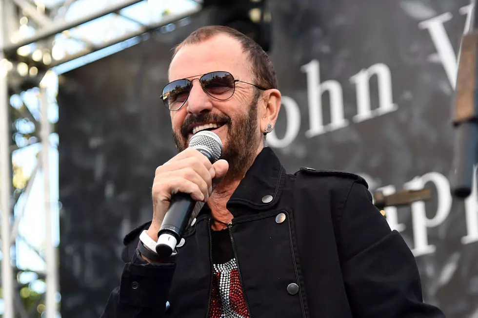 Ringo Starr's New Album is Finished