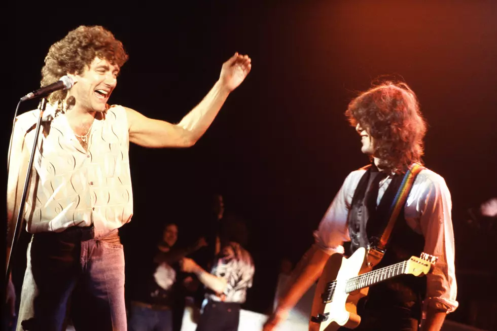 When Jimmy Page Joined Robert Plant for a Rare Pre-Live Aid Reunion
