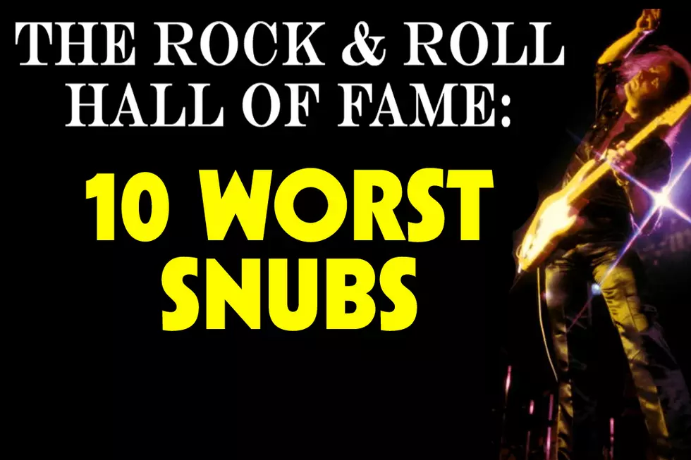 The Rock and Roll Hall of Fame’s 10 Worst Snubs