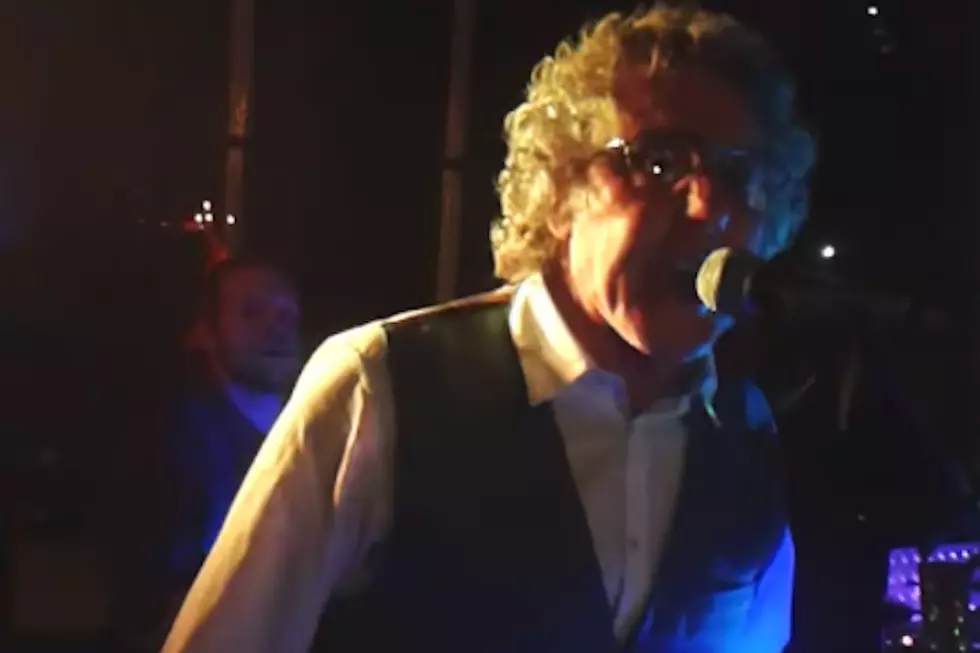 Roger Daltrey Joins Stunned Wedding Band on Stage