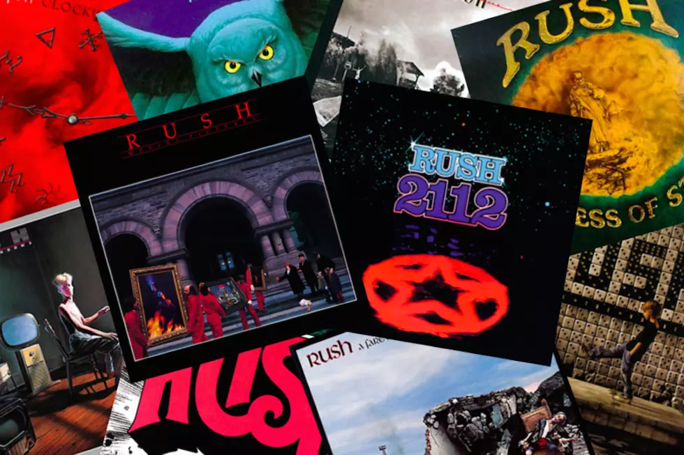 Rush Albums Ranked Worst to Best