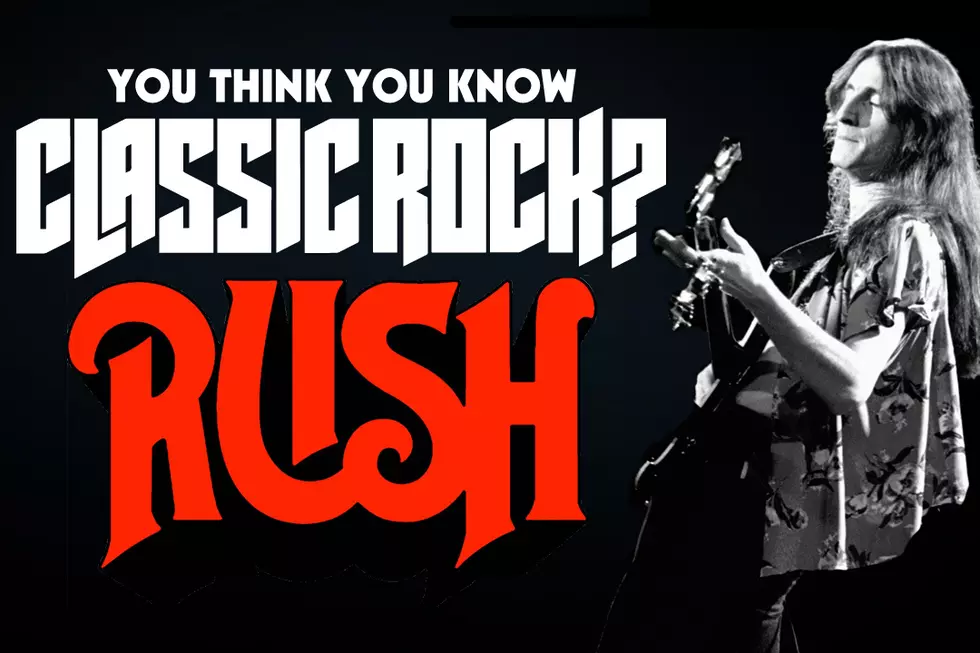 How Well Do You Know Rush?