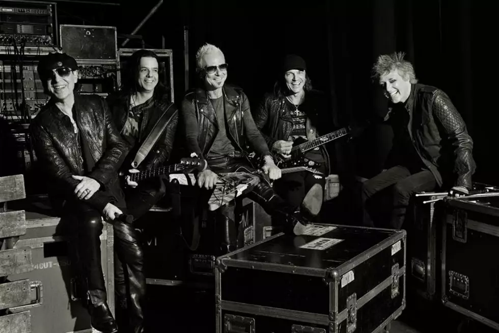 Scorpions Reveal 'Return to Forever' Album Details