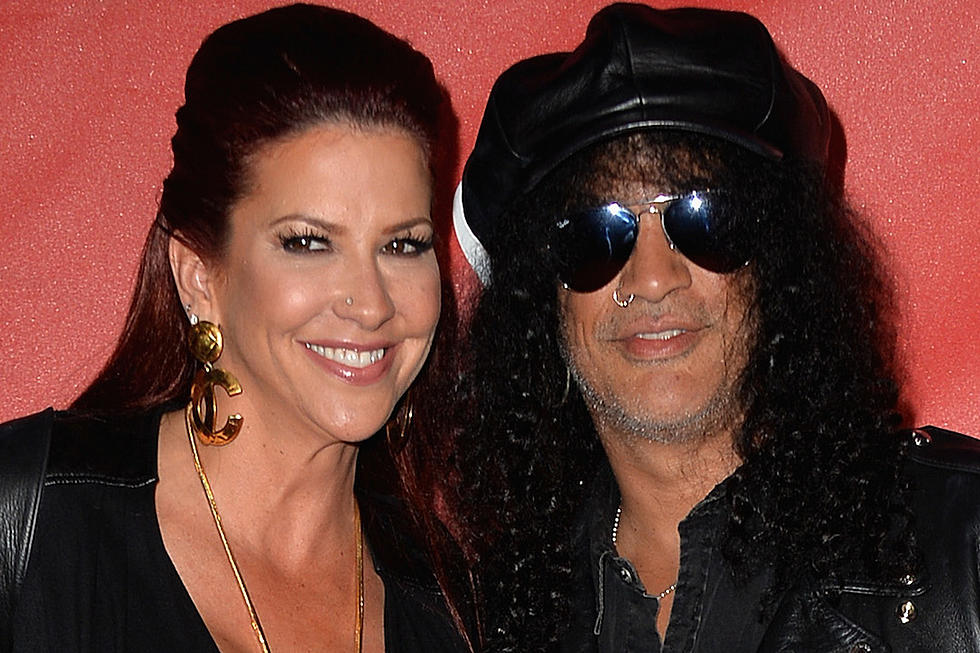 Slash Doesn’t Want to Answer Interview Questions About His Divorce