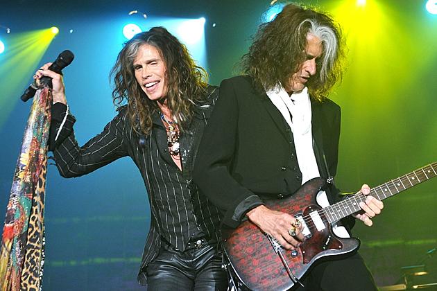 Steven Tyler and Joe Perry Welcome New Grandchildren on the Same Day