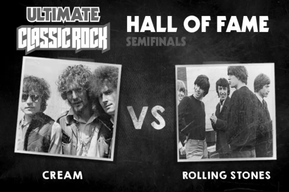 Rolling Stones vs. Cream &#8211; Ultimate Classic Rock Hall of Fame Semifinals